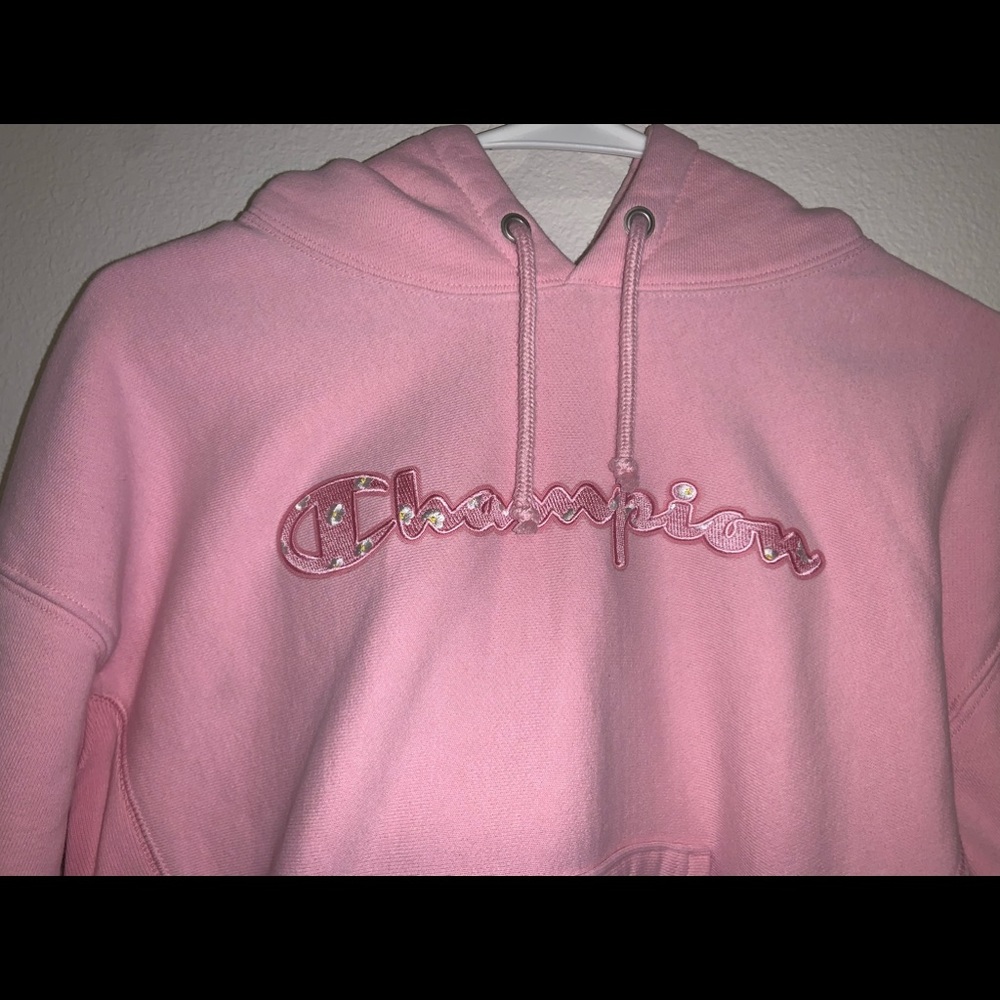 Pink Champion Daisy Hoodie🌸